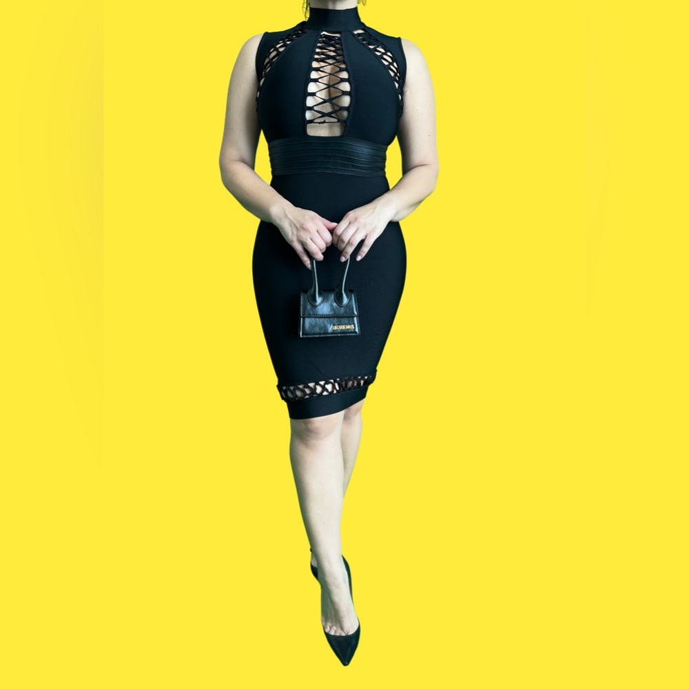 Black dress size medium